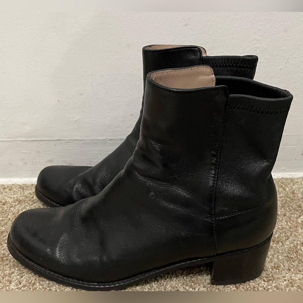 Stuart Weitzman Easyon Reserve 5050 Bootie, size 7